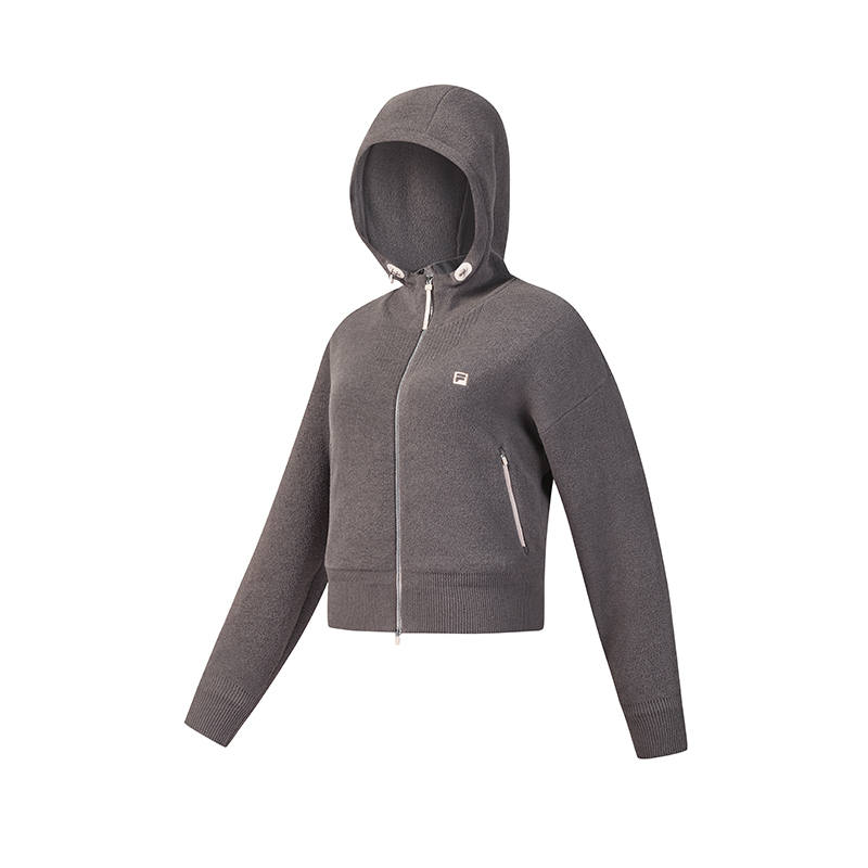 FILA Fitness Jacket Women's Dazzle Gray