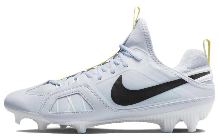 Nike Nike Huarache 9 Varsity Lax Se Lacrosse Shoes 'Grey White Light Green Black'
