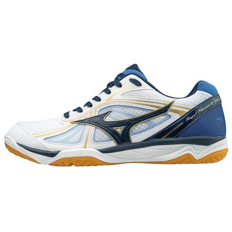 Mizuno Mizuno Wave Rider 25 Wide 'White Blue'
