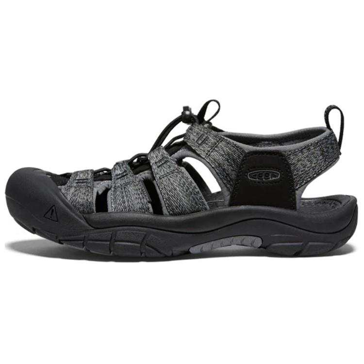 Keen Newport H2 Support Grip Quick Dry River Trekking Shoes Men's Black Gray
