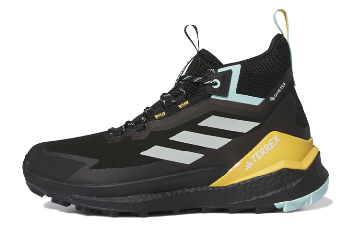 Adidas Adidas Terrex Free Hiker GORE-TEX 2.0 'Black Aqua Yellow'