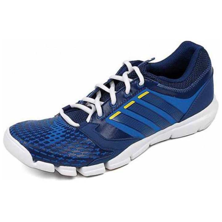 Adidas Adidas Adipure Slip Resistant Abrasion Resistant Low top Training Shoes Men's Blue