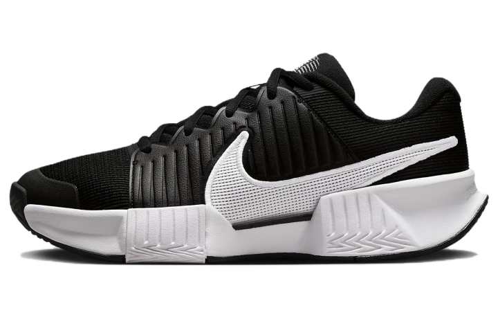 Nike Nike Air Zoom GP Challenge Pro Abrasion Resistant Abrasion Resistant Low top Training Shoes Women's Black White