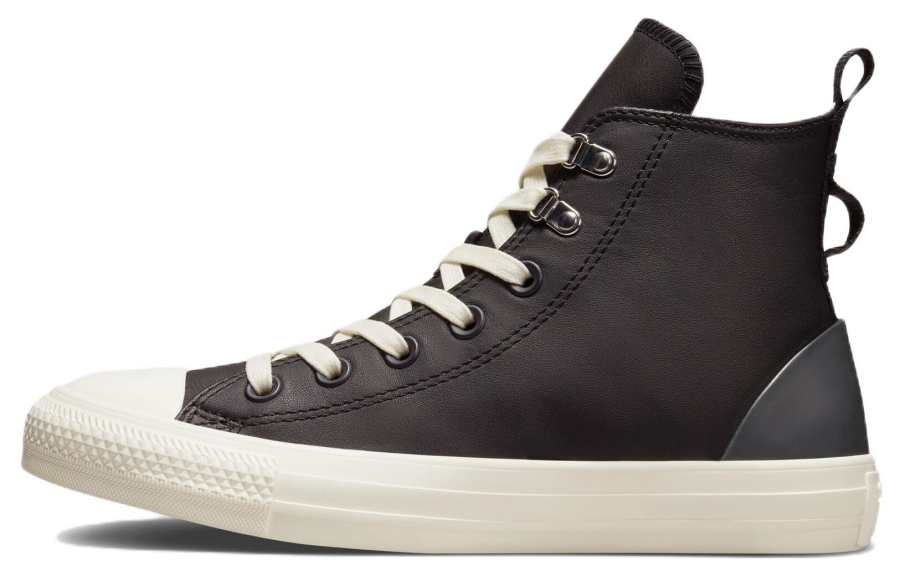 Converse Chuck Taylor All Star Abrasion Resistant Coverage High top Canvas Shoes Women's Black