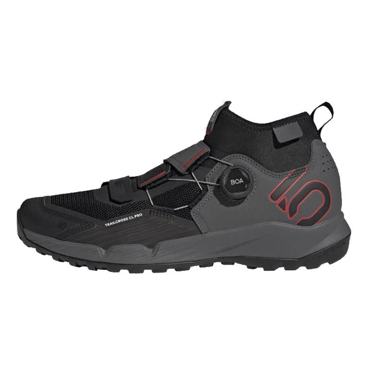 Adidas Adidas Five Ten Trailcross Slip Resistant Abrasion Resistant Low top Cycling Shoes