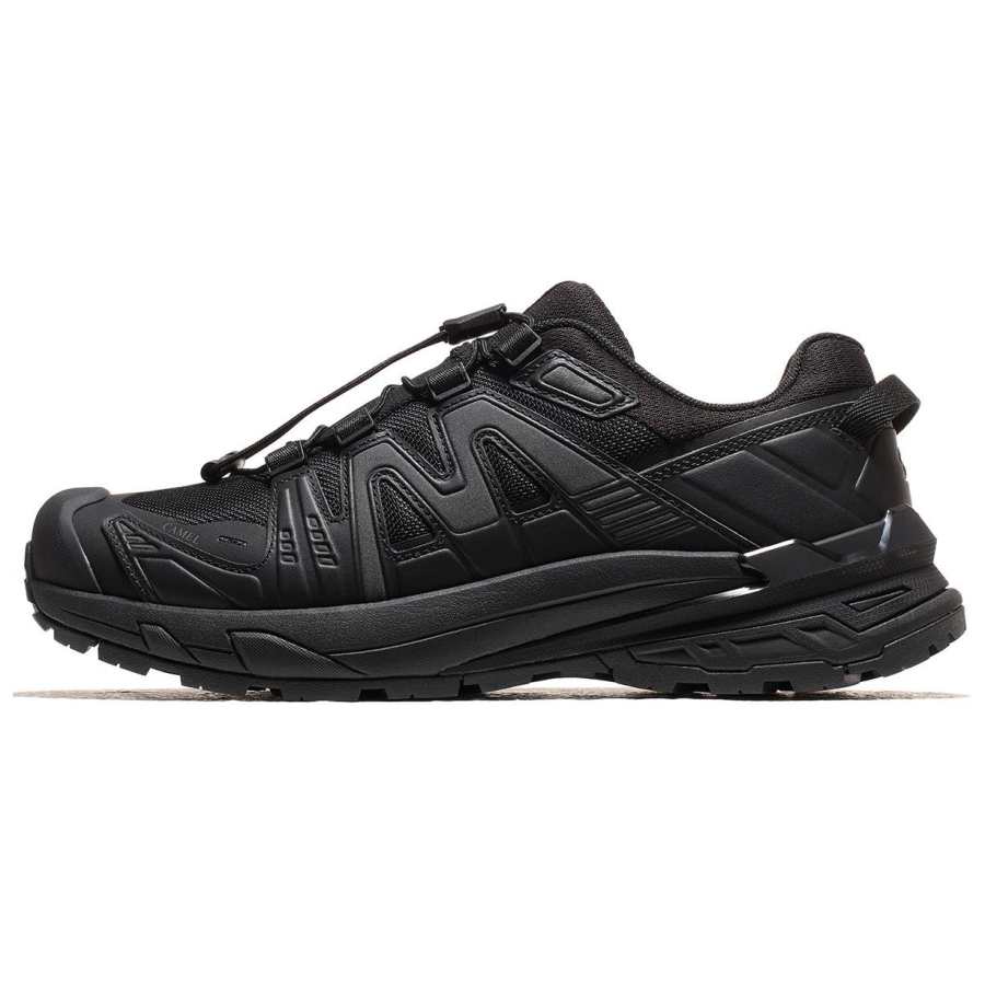 CAMEL Cushioning Abrasion Resistant Cushioning, Wear Resistant Low top Hiking Shoes Men's Black