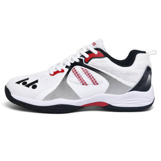 LEFUS Cushioning Slip Resistant Cushioning Slip Resistant Low top Badminton Shoes Unisex