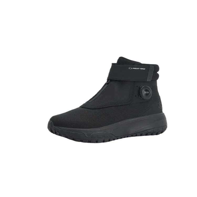 DESCENTE DESCENTE BOA Abrasion Resistant Versatile Short Snow Boots Unisex Black