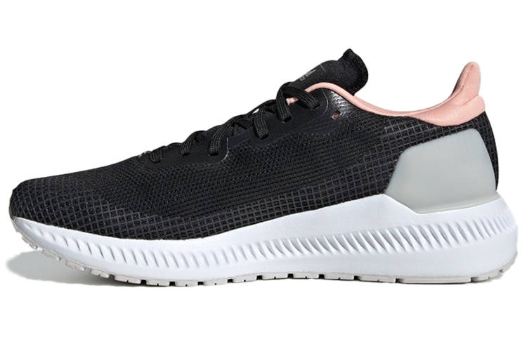 Adidas Adidas Solar Blaze Slip Resistant Slip Resistant Low top Cycling Shoes Women's Black White Pink