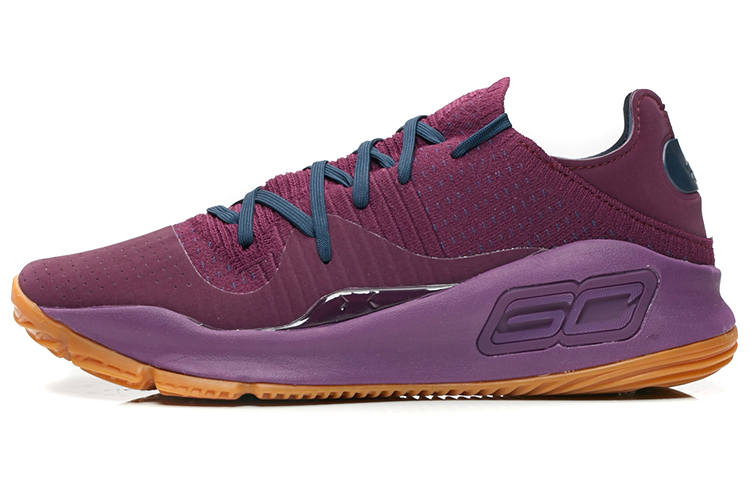 Under Armour Under Armour Curry 4 Low Merlot