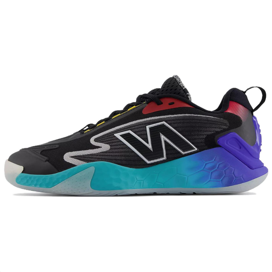 New Balance New Balance Fresh Foam X CT Rally Low top Tennis Shoes Men's Black Blue Red