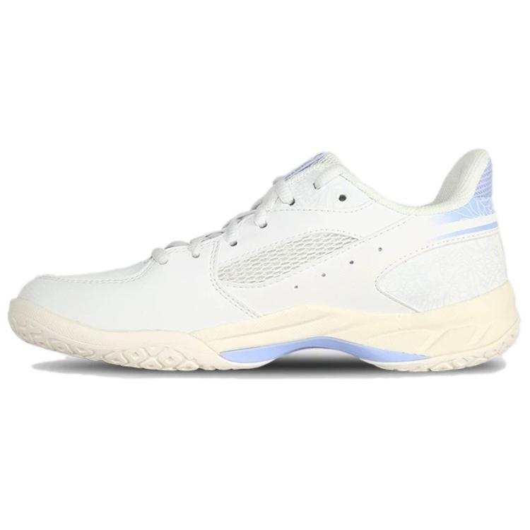 VICTOR PU, Textile Low top Badminton Shoes Women's White Blue