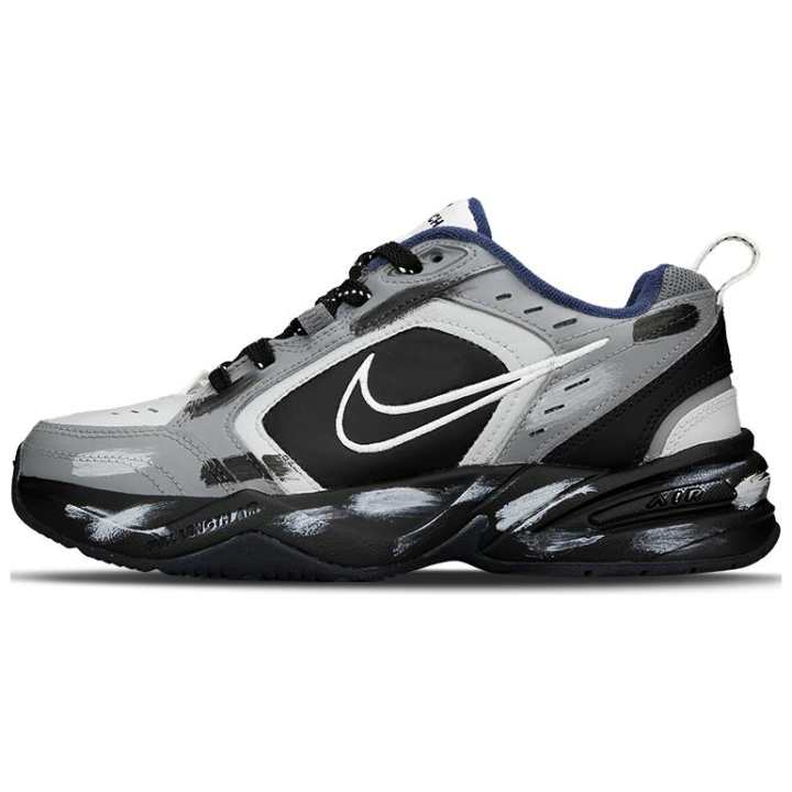 Nike Nike Air Monarch 4 Slip Resistant Abrasion Resistant Low top Chunky Sneakers Unisex Gray
