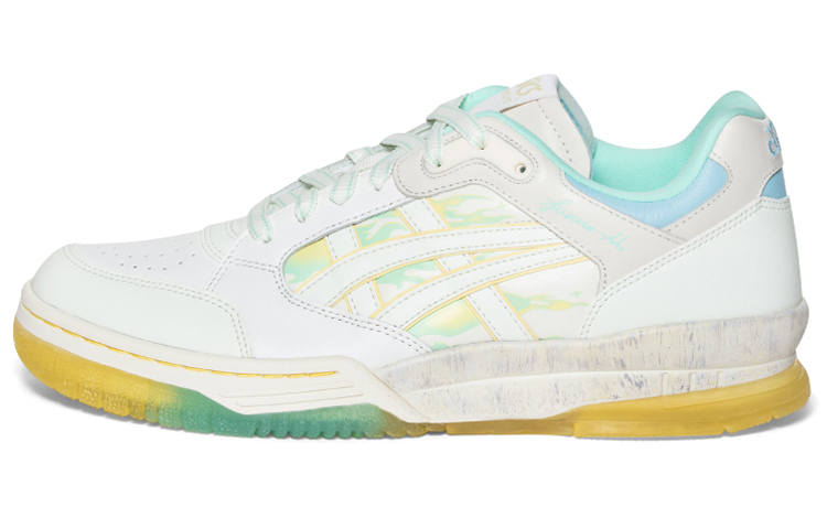 ASICS JunnaMaruyama x ASICS Gel Spotlyte Low Vintage Cushioning Low top Basketball Shoes Unisex Ice Cream
