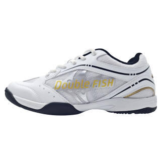 DOUBLE FISH DOUBLEFISH Sharp And Tenacious Table Tennis And Badminton Overall Training Shoes PU, Mesh