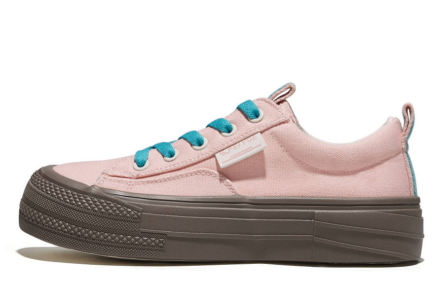 FEIYUE Slip-Resistant Abrasion-Resistant Low-top Canvas Shoes Unisex
