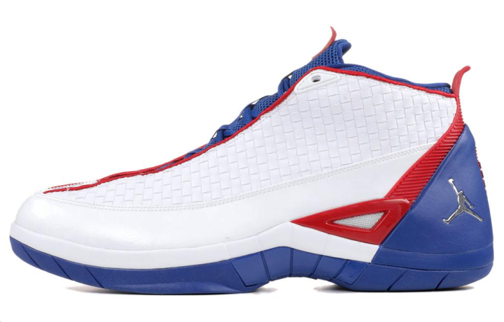 Jordan Jordan 15 Se White Blue Ribbon Red