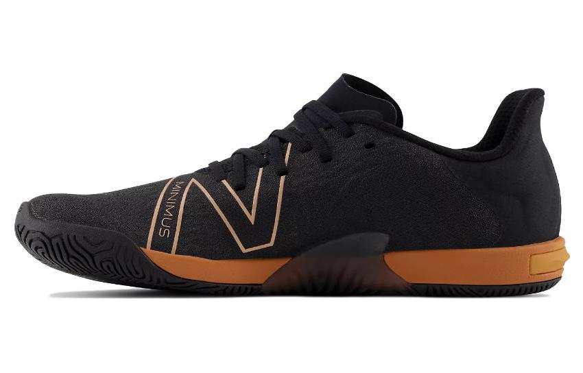 New Balance New Balance NB Minimus TR Sports Abrasion Resistant Mid top Training Shoes Men's Black