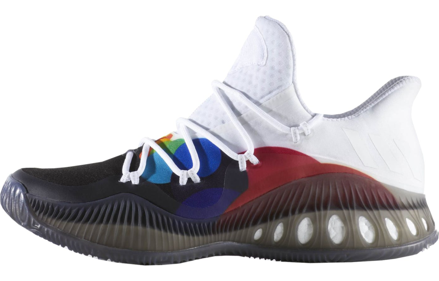 Adidas Adidas Crazy Explosive Low top Basketball Shoes Unisex Black White