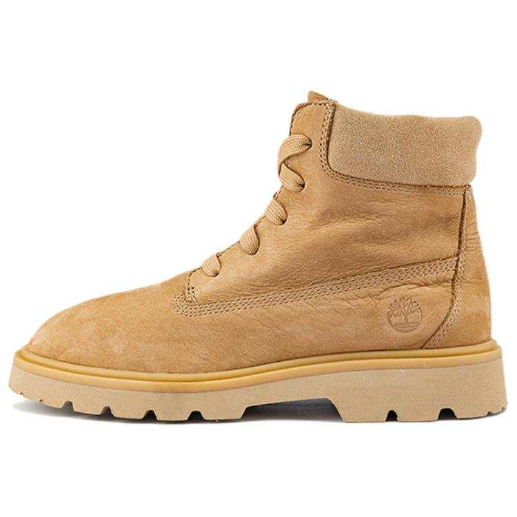 Timberland 6 Inch Ankle Boots Women's Brown