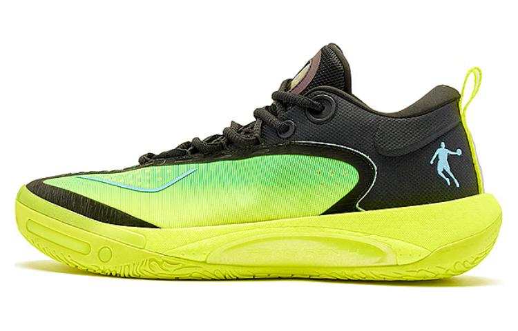QIAODAN Wind Blade 4 PRO Q KUNGFU TURBO Cushioning Abrasion Resistant Slip Resistant Low top Basketball Shoes Men's
