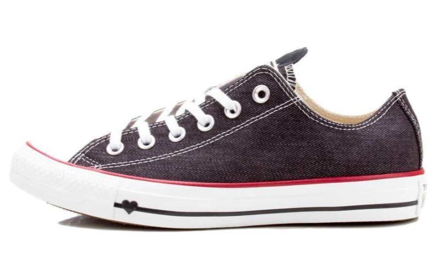 Converse Converse Chuck Taylor All Star Black/White/Garnet