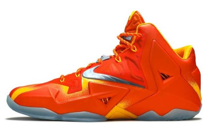 Nike Nike LeBron 11 Forging Iron
