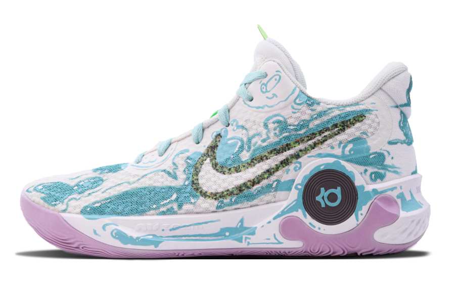 Nike Nike KD Trey 5 IX Slip Resistant Abrasion Resistant Slip Resistant Abrasion Resistant Mid top Vintage Basketball Shoes