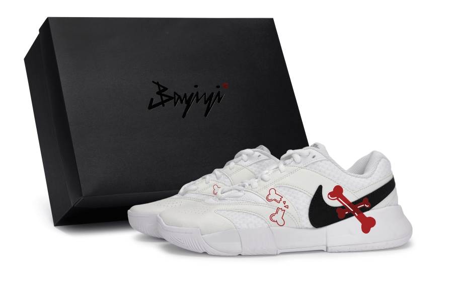Nike Nike Court Lite 4 Slip Resistant And Breathable Slip Resistant And Breathable Low top Tennis Shoes Unisex