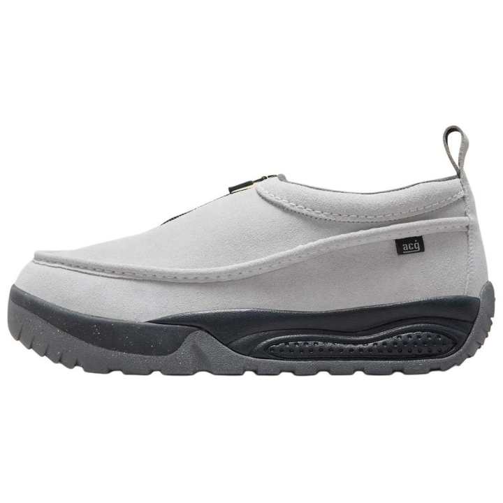 Nike Nike ACG Izy Slip Resistant Abrasion Resistant Slip Resistant Abrasion Resistant Low top Hiking Shoes Men's Gray