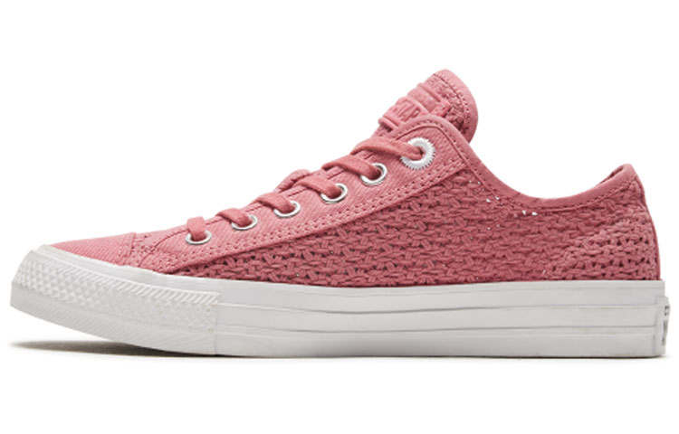 Converse Chuck Taylor All Star Wmns Converse Low 'Crochet - Madder Pink' Women's