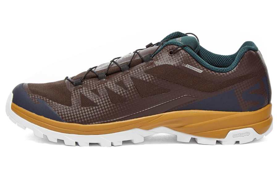 SALOMON x And Wander Outpath GTX Slip Resistant Cushioning Abrasion Resistant Low top Outdoor Shoes Men's
