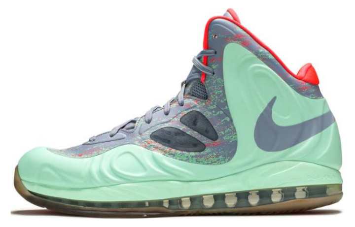 Nike Nike Hyperposite Christmas Comfortable Cushioning High top Basketball Shoes Men's Red