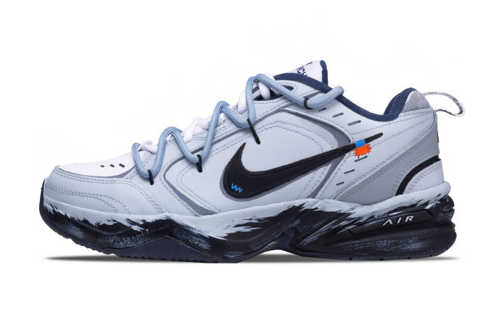 Nike Nike Air Monarch 4 Black Hole Product, Unknown Stellar Realm Cushioning Abrasion Resistant Height Increasing