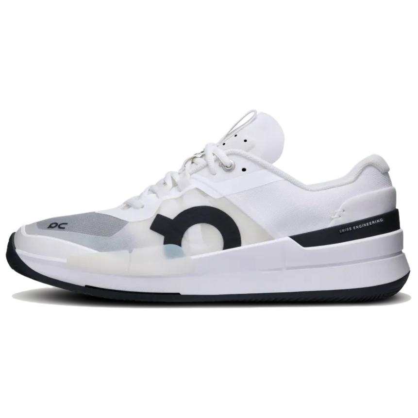 On THE ROGER Pro 2 Comfortable Low top Tennis Shoes Men's White Black