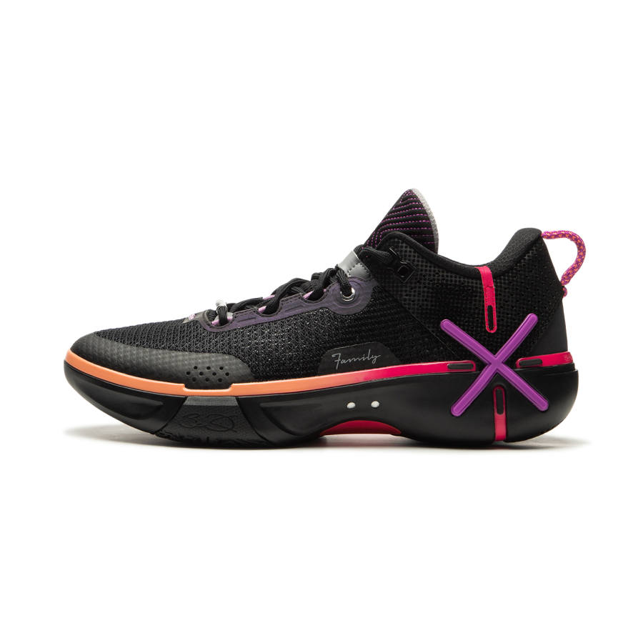Li-Ning Li Ning Wade Shadow 6 Low top Basketball Shoes Men's Black