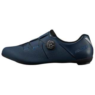 SHIMANO Wear resistant And Lightweight Low top Cycling Shoes Men's Navy Blue