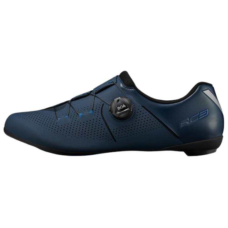 SHIMANO Wear resistant And Lightweight Low top Cycling Shoes Men's Navy Blue