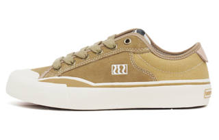 SEW BY SOU LAB Collection Canvas Shoes Unisex Brown Yellow