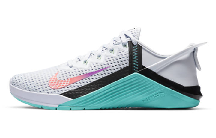 Nike Nike Metcon 6 Flyease Grey Oracle Aqua Women's