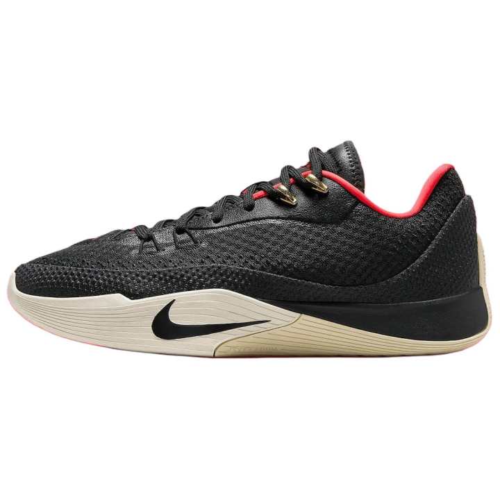 Nike Nike S.T. Flare Abrasion Resistant Low top Basketball Shoes Men's Black
