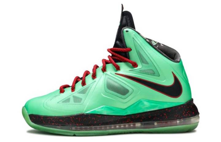 Nike Nike LeBron X Cutting Jade