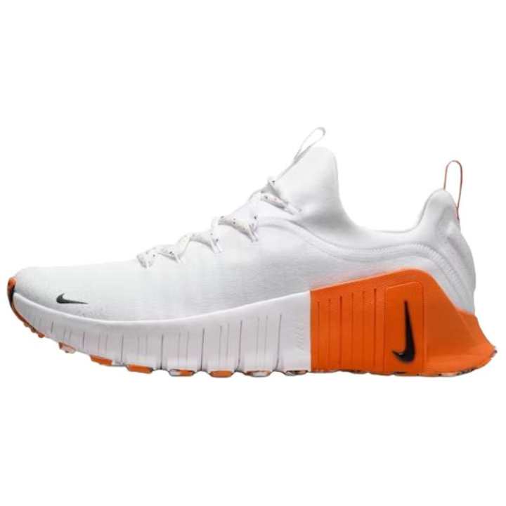 Nike Nike Free Metcon 6 Training Shoes Men's White Orange