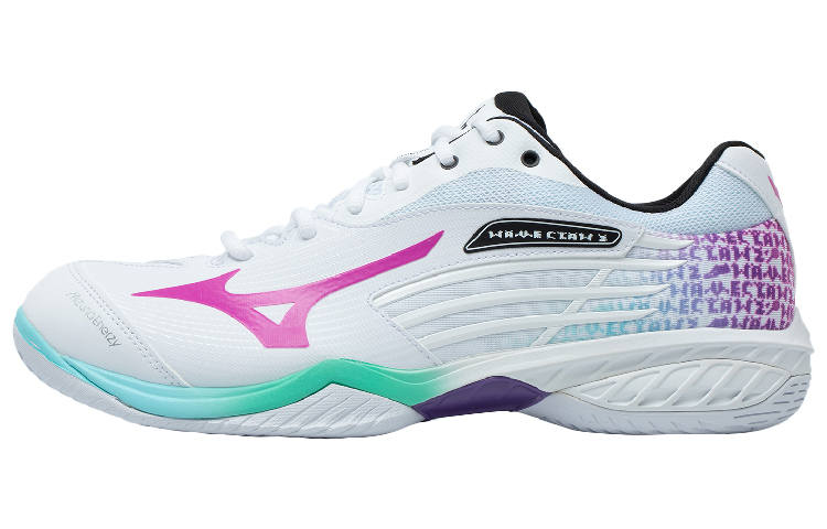Mizuno Mizuno Wave Claw 'White Green Purple'