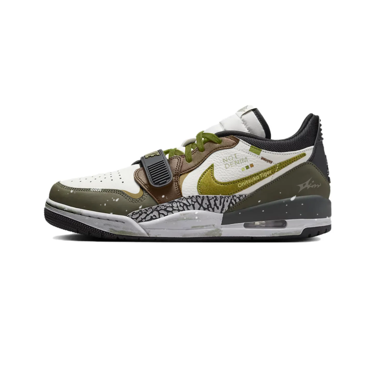 Jordan Jordan Legacy 312 Camouflage Mutu Textile, Synthetic Leather Abrasion Resistant Abrasion Resistant Low top