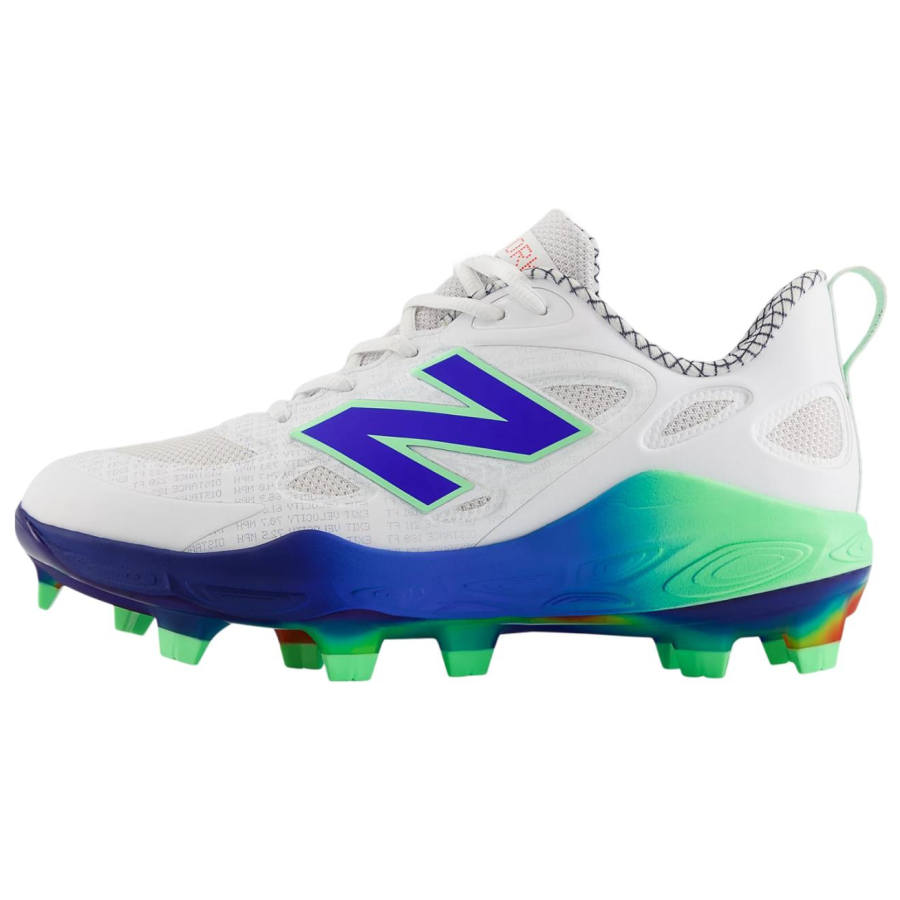 New Balance New Balance Velo V4 Molded Lab Work White Bright Lapis Women's