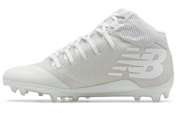 New Balance New Balance Burn X Fabric Comfortable Mid top Training Shoes Women's White