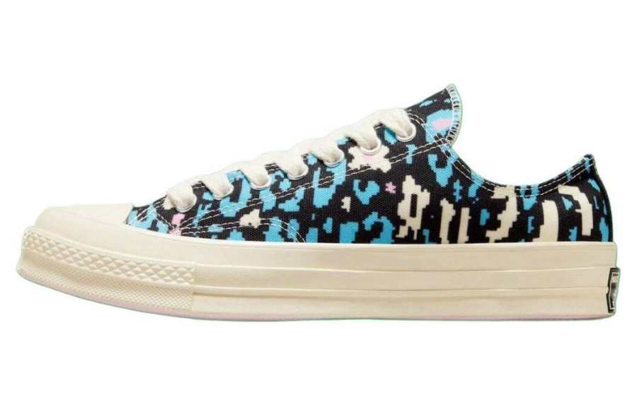 Converse Chuck 70 Golf Le Fleur x Chuck 70 Converse Low 'Camo Pack - Teal'