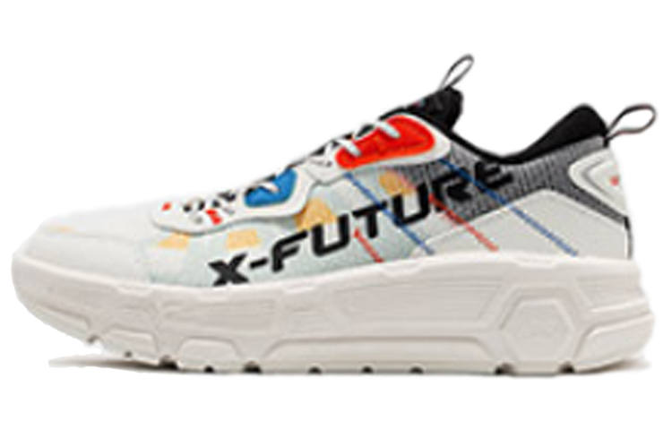 XTEP XTEP You Ye Low top Chunky Sneakers Men's Beige Black