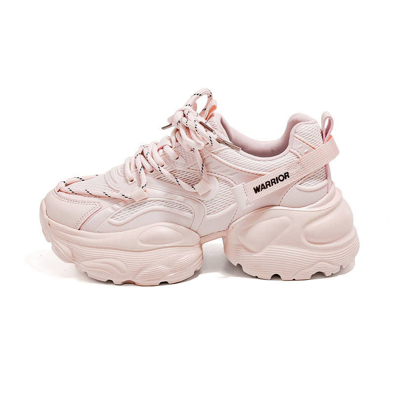WARRIOR Warrior Low top Chunky Sneakers Women's Pink